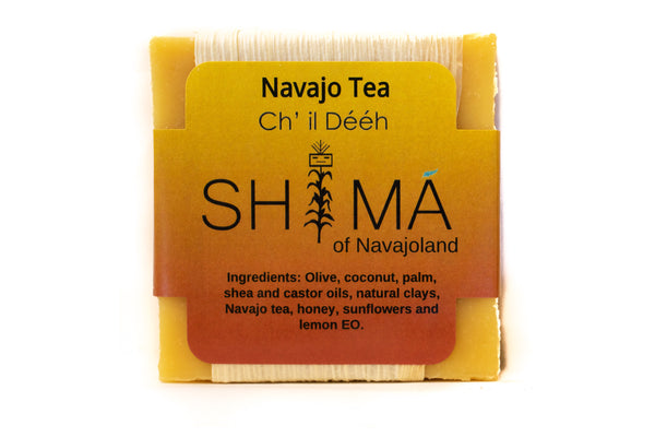Soft and Sweet Navajo Tea with Lemon