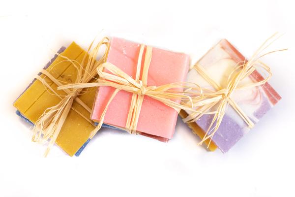 SOAPS FROM THE EARTH
