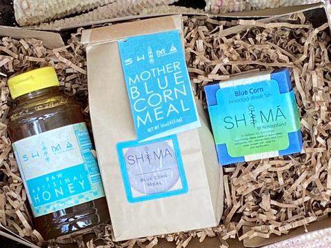Blue Corn Sample Gift Box from SHIMA'