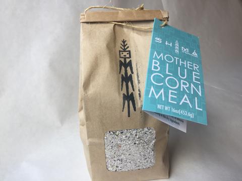 Blue Cornmeal from the Ancestors