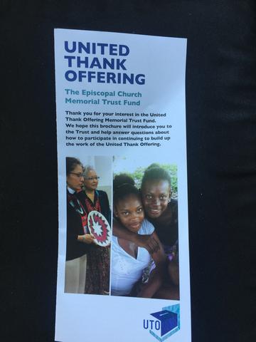 UTO Brochure Memorial Trust Fund 100