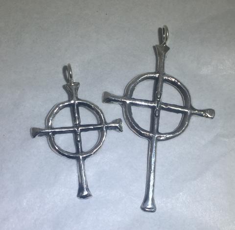 UTO Hand-crafted Sterling Silver Crosses