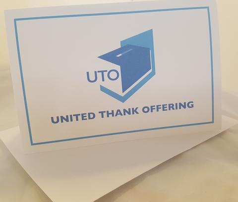 UTO Thank you Cards with Envelopes