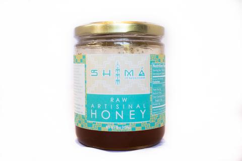 Honey Four Corners (16 oz in glass jar)
