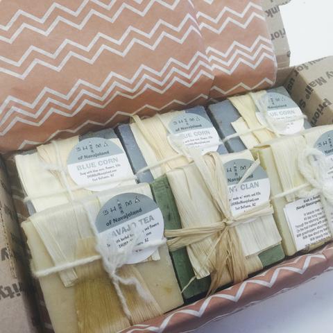 Navajoland Flea Market - Six Beautiful Soaps
