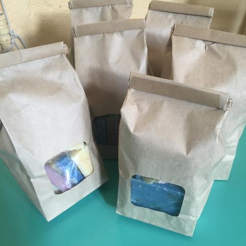 Bag o Soap SHIMA' end cuts and curls for economy and  hand washing delicates