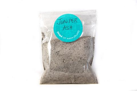 Juniper Ash for Baking Cornbread