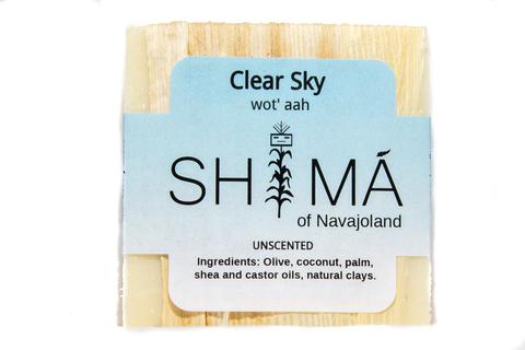 Clear Sky Unscented Soap from Navajoland