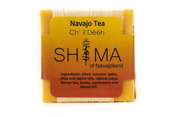 Soft and Sweet Navajo Tea with Lemon