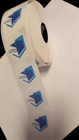 UTO Stickers