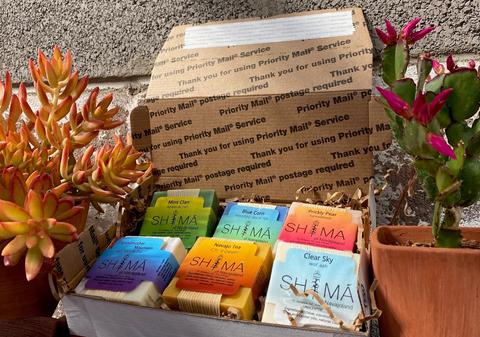 Navajoland Flea Market - Six Beautiful Soaps